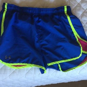 Under Armour women’s running shorts